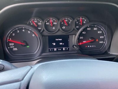 2026 Chevrolet Silverado 1500 Crew Cab Short Box 4-Wheel Drive Custom