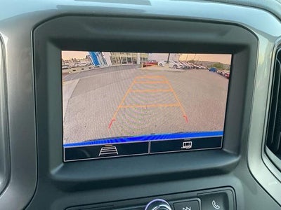 2026 Chevrolet Silverado 1500 Crew Cab Short Box 4-Wheel Drive Custom