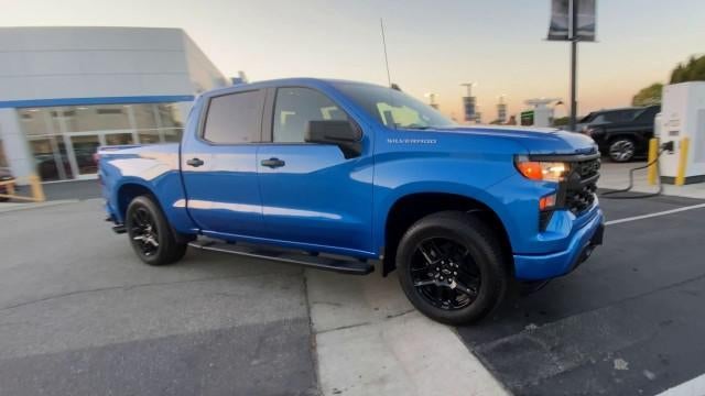 2026 Chevrolet Silverado 1500 Crew Cab Short Box 4-Wheel Drive Custom