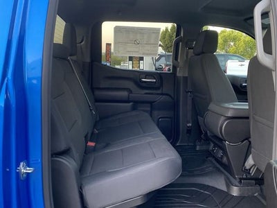 2026 Chevrolet Silverado 1500 Crew Cab Short Box 4-Wheel Drive Custom