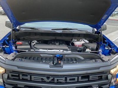 2026 Chevrolet Silverado 1500 Crew Cab Short Box 4-Wheel Drive Custom