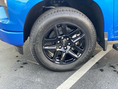 2026 Chevrolet Silverado 1500 Crew Cab Short Box 4-Wheel Drive Custom