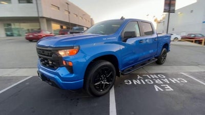 2026 Chevrolet Silverado 1500 Crew Cab Short Box 4-Wheel Drive Custom