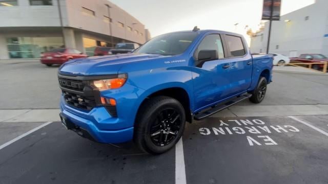 2026 Chevrolet Silverado 1500 Crew Cab Short Box 4-Wheel Drive Custom