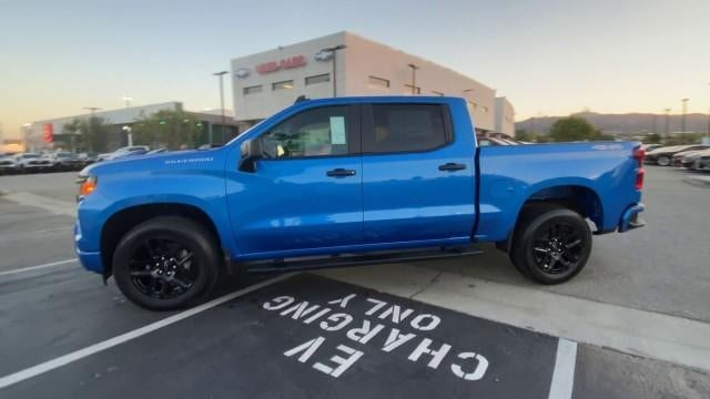 2026 Chevrolet Silverado 1500 Crew Cab Short Box 4-Wheel Drive Custom
