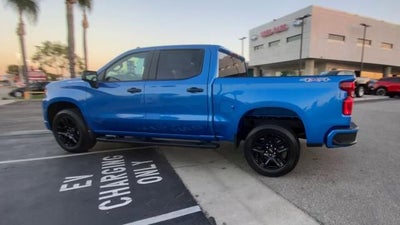 2026 Chevrolet Silverado 1500 Crew Cab Short Box 4-Wheel Drive Custom