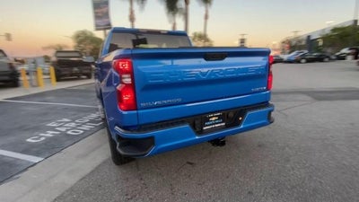 2026 Chevrolet Silverado 1500 Crew Cab Short Box 4-Wheel Drive Custom
