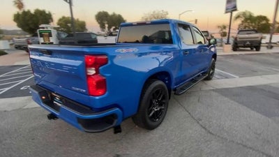 2026 Chevrolet Silverado 1500 Crew Cab Short Box 4-Wheel Drive Custom