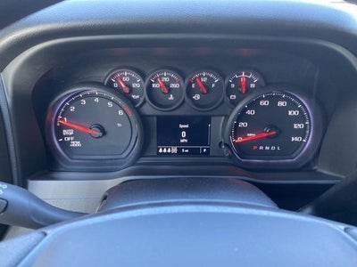 2026 Chevrolet Silverado 1500 Crew Cab Short Box 4-Wheel Drive Custom