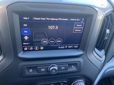 2026 Chevrolet Silverado 1500 Crew Cab Short Box 4-Wheel Drive Custom