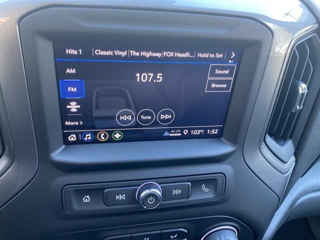 2026 Chevrolet Silverado 1500 Crew Cab Short Box 4-Wheel Drive Custom