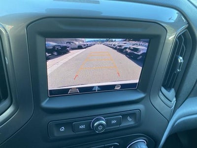 2026 Chevrolet Silverado 1500 Crew Cab Short Box 4-Wheel Drive Custom