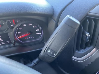 2026 Chevrolet Silverado 1500 Crew Cab Short Box 4-Wheel Drive Custom