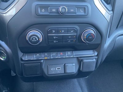 2026 Chevrolet Silverado 1500 Crew Cab Short Box 4-Wheel Drive Custom