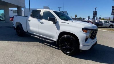 2026 Chevrolet Silverado 1500 Crew Cab Short Box 4-Wheel Drive Custom