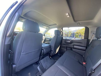 2026 Chevrolet Silverado 1500 Crew Cab Short Box 4-Wheel Drive Custom