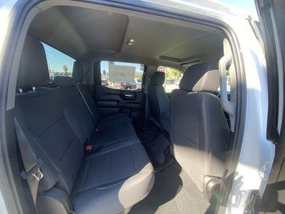 2026 Chevrolet Silverado 1500 Crew Cab Short Box 4-Wheel Drive Custom