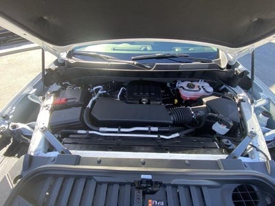 2026 Chevrolet Silverado 1500 Crew Cab Short Box 4-Wheel Drive Custom