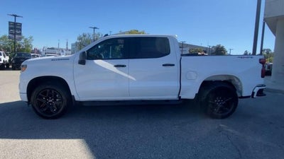 2026 Chevrolet Silverado 1500 Crew Cab Short Box 4-Wheel Drive Custom