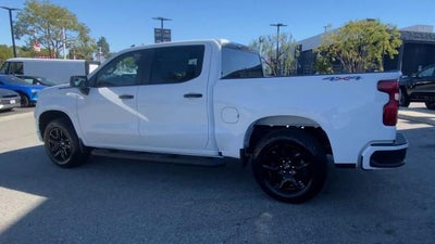 2026 Chevrolet Silverado 1500 Crew Cab Short Box 4-Wheel Drive Custom