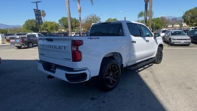 2026 Chevrolet Silverado 1500 Crew Cab Short Box 4-Wheel Drive Custom