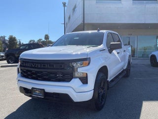 2026 Chevrolet Silverado 1500 Crew Cab Short Box 4-Wheel Drive Custom