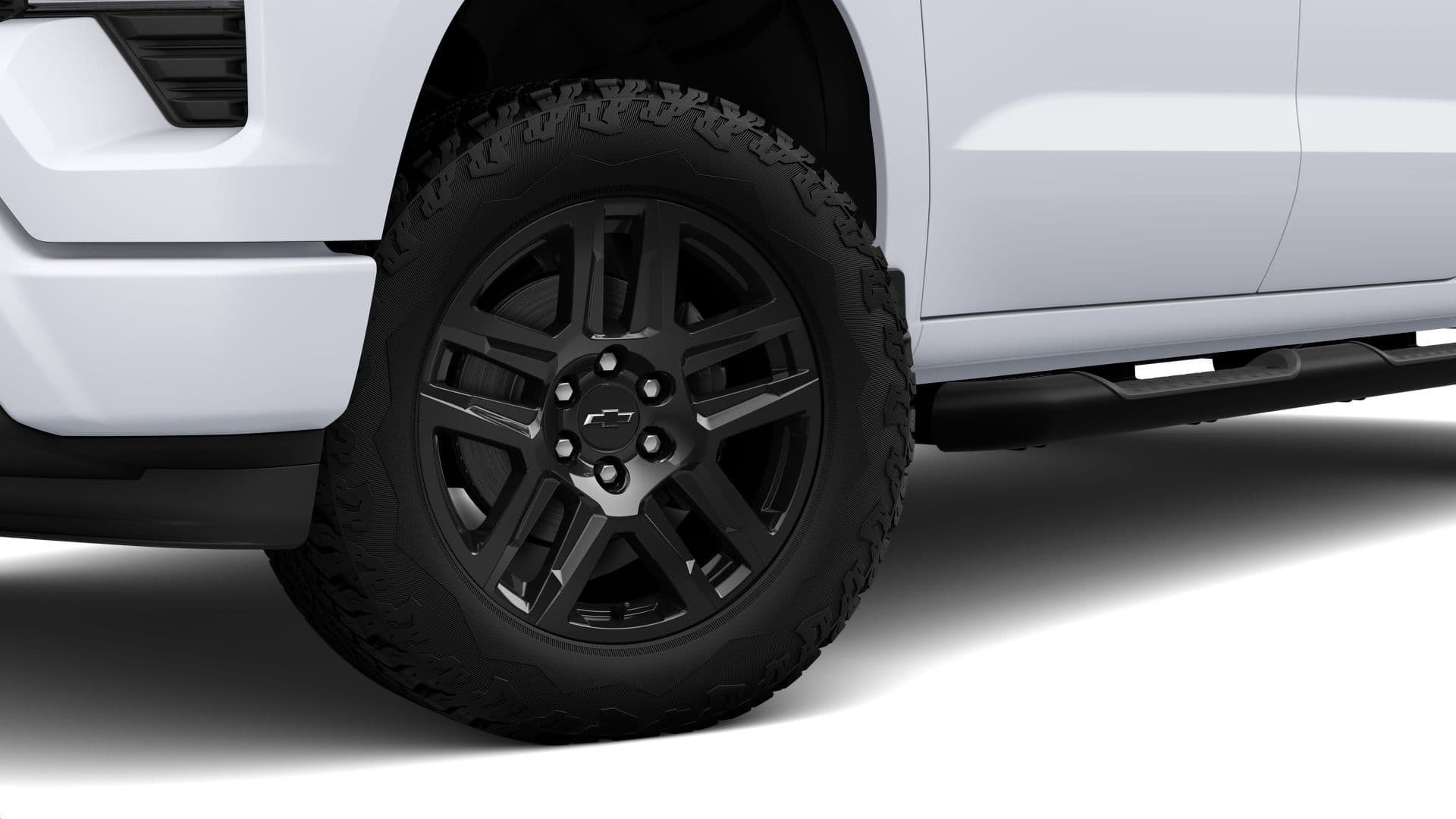 2026 Chevrolet Silverado 1500 Crew Cab Short Box 4-Wheel Drive Custom