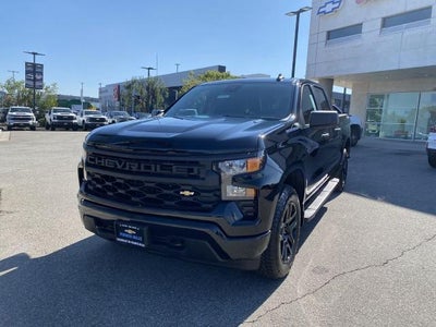 2026 Chevrolet Silverado 1500 Crew Cab Short Box 4-Wheel Drive Custom