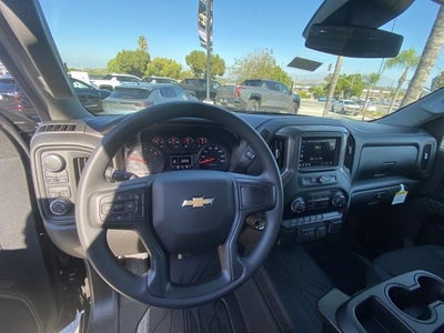 2026 Chevrolet Silverado 1500 Crew Cab Short Box 4-Wheel Drive Custom
