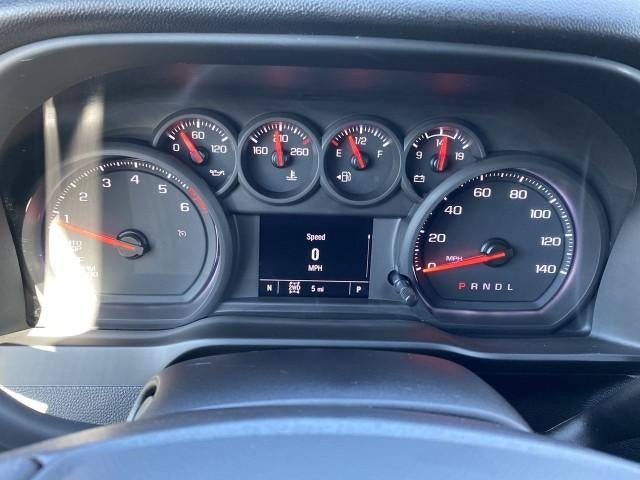 2026 Chevrolet Silverado 1500 Crew Cab Short Box 4-Wheel Drive Custom