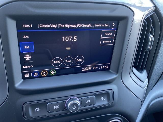 2026 Chevrolet Silverado 1500 Crew Cab Short Box 4-Wheel Drive Custom