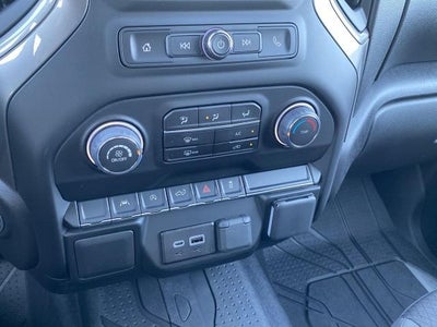 2026 Chevrolet Silverado 1500 Crew Cab Short Box 4-Wheel Drive Custom