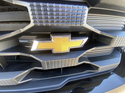 2026 Chevrolet Silverado 1500 Crew Cab Short Box 4-Wheel Drive Custom