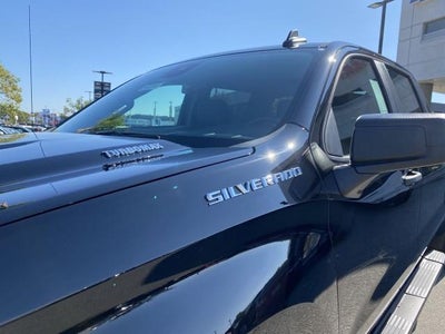 2026 Chevrolet Silverado 1500 Crew Cab Short Box 4-Wheel Drive Custom