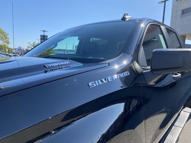 2026 Chevrolet Silverado 1500 Crew Cab Short Box 4-Wheel Drive Custom