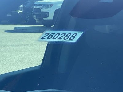 2026 Chevrolet Silverado 1500 Crew Cab Short Box 4-Wheel Drive Custom