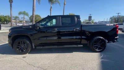 2026 Chevrolet Silverado 1500 Crew Cab Short Box 4-Wheel Drive Custom