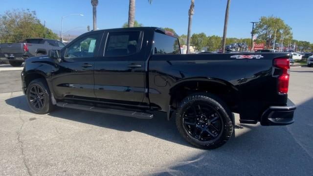 2026 Chevrolet Silverado 1500 Crew Cab Short Box 4-Wheel Drive Custom