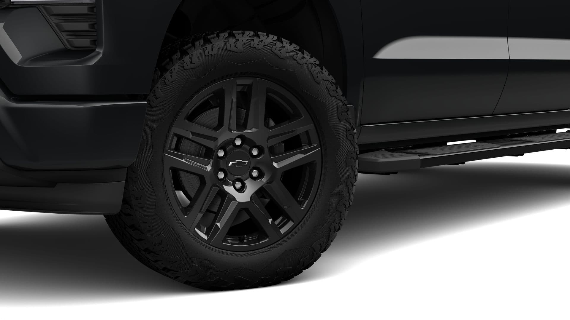 2026 Chevrolet Silverado 1500 Crew Cab Short Box 4-Wheel Drive Custom