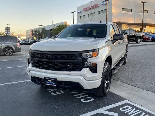 2026 Chevrolet Silverado 1500 Crew Cab Short Box 4-Wheel Drive Custom
