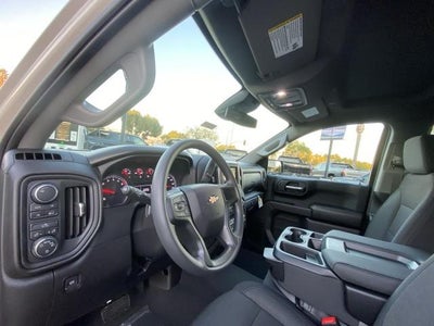 2026 Chevrolet Silverado 1500 Crew Cab Short Box 4-Wheel Drive Custom