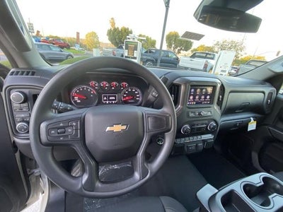 2026 Chevrolet Silverado 1500 Crew Cab Short Box 4-Wheel Drive Custom