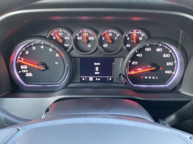 2026 Chevrolet Silverado 1500 Crew Cab Short Box 4-Wheel Drive Custom