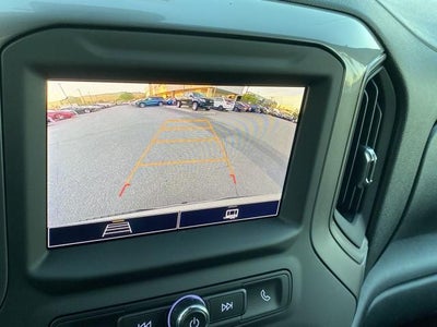 2026 Chevrolet Silverado 1500 Crew Cab Short Box 4-Wheel Drive Custom