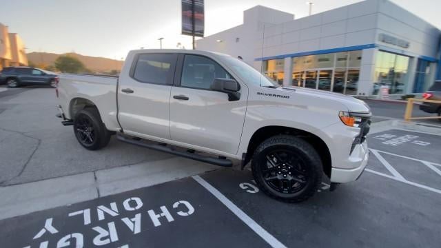 2026 Chevrolet Silverado 1500 Crew Cab Short Box 4-Wheel Drive Custom