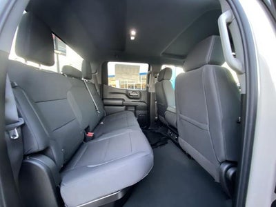 2026 Chevrolet Silverado 1500 Crew Cab Short Box 4-Wheel Drive Custom