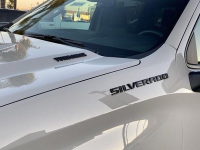 2026 Chevrolet Silverado 1500 Crew Cab Short Box 4-Wheel Drive Custom