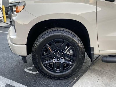 2026 Chevrolet Silverado 1500 Crew Cab Short Box 4-Wheel Drive Custom