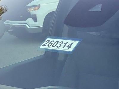 2026 Chevrolet Silverado 1500 Crew Cab Short Box 4-Wheel Drive Custom