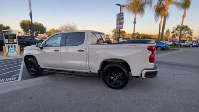 2026 Chevrolet Silverado 1500 Crew Cab Short Box 4-Wheel Drive Custom